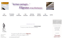 Desktop Screenshot of ecriture-partagee.com